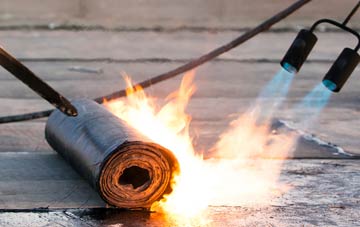 West Stafford asphalt flat roofing repairs