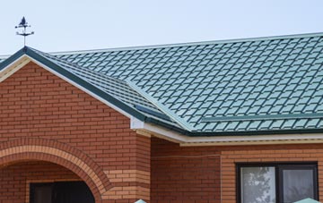 classic West Stafford metal roof design