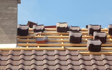 West Stafford clay roofing costs