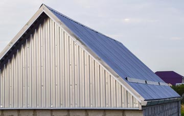 disadvantages of West Stafford corrugated roofing