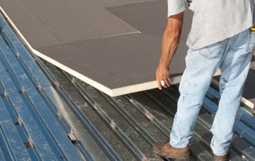 benefits of insulating West Stafford flat roofing