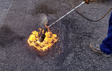West Stafford flat roofing repairs