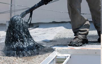 West Stafford flat roof waterproofing costs