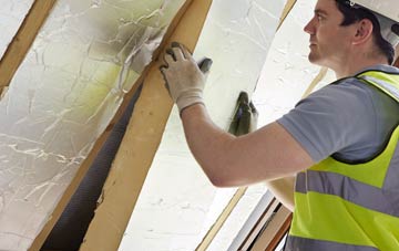 West Stafford loft insulation