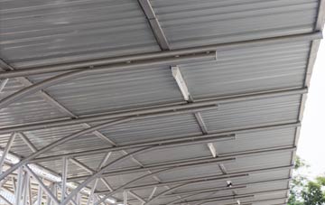 installing West Stafford metal roofing