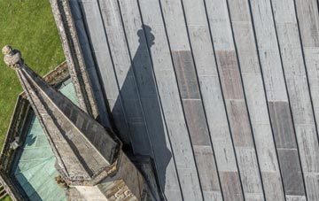 West Stafford lead roof considerations