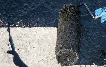 West Stafford liquid sealant waterproofing