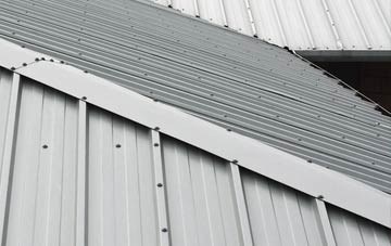 disadvantages of West Stafford metal roofing
