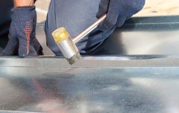 West Stafford metal roofing costs