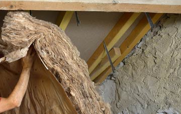 West Stafford pitched roof insulation costs