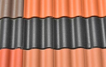 uses of West Stafford plastic roofing