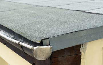 repair or replace West Stafford flat roofing?