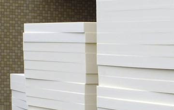 West Stafford tapered roof insulation costs