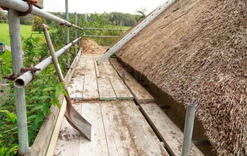 advantages of West Stafford thatch roofing