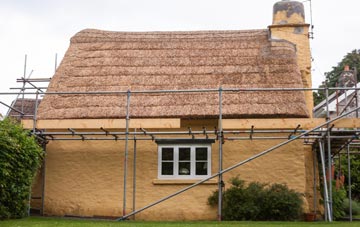 West Stafford thatch roofing costs