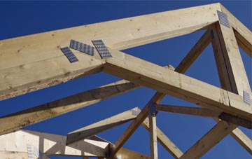 West Stafford roof trusses for new builds and additions