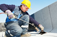 West Stafford felt roofing