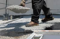 find rated West Stafford flat roofing replacement companies