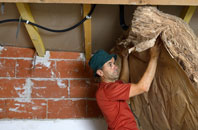 West Stafford tapered roof insulation